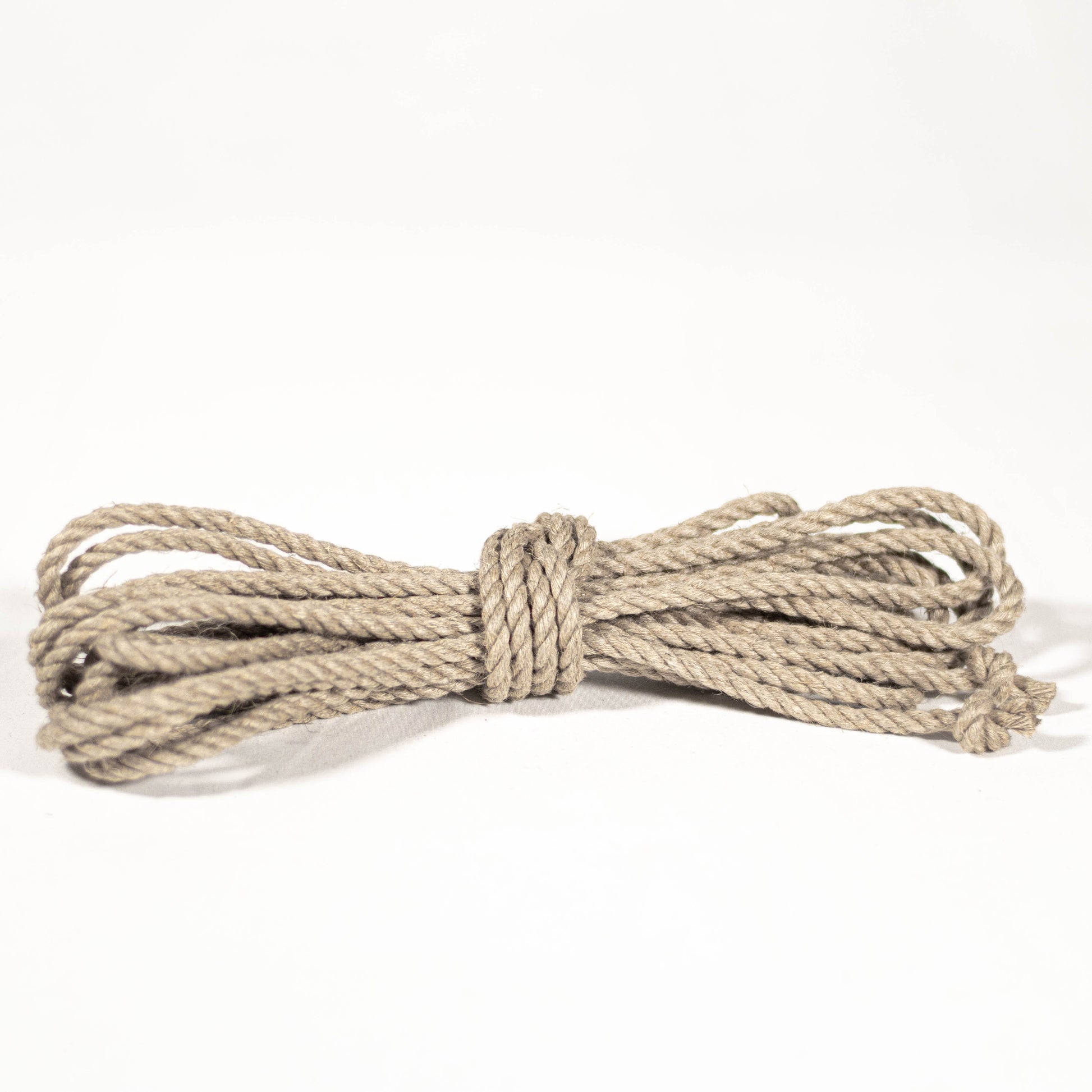 Linen Hemp *NEW* Shibari Rope Single Length