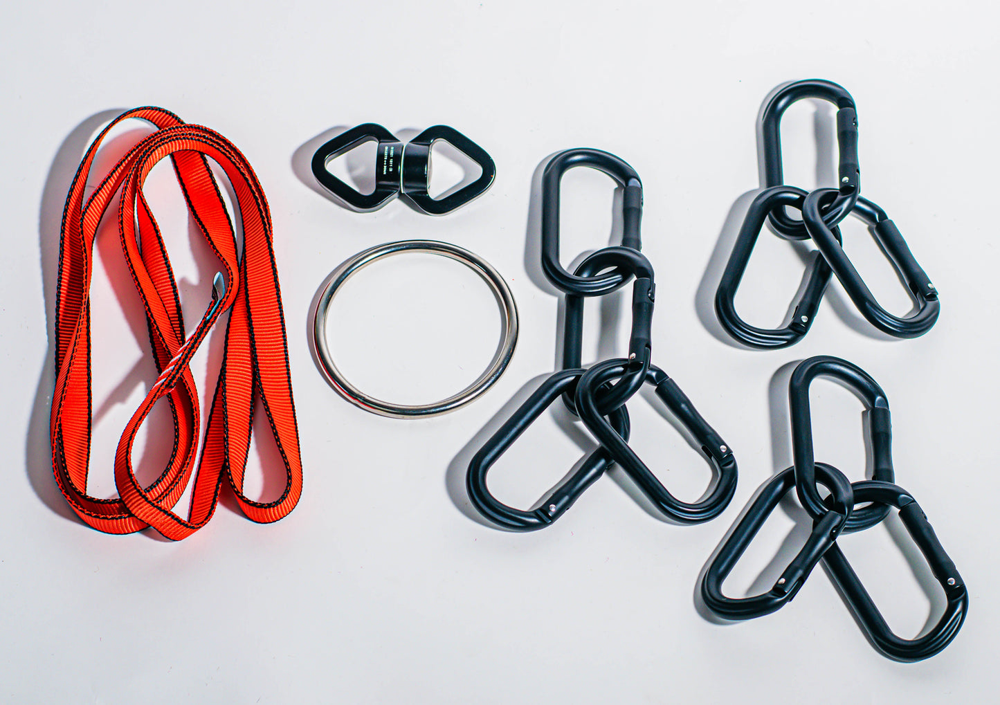 Carabiner Suspension Kit Carabiners 10 carabiners