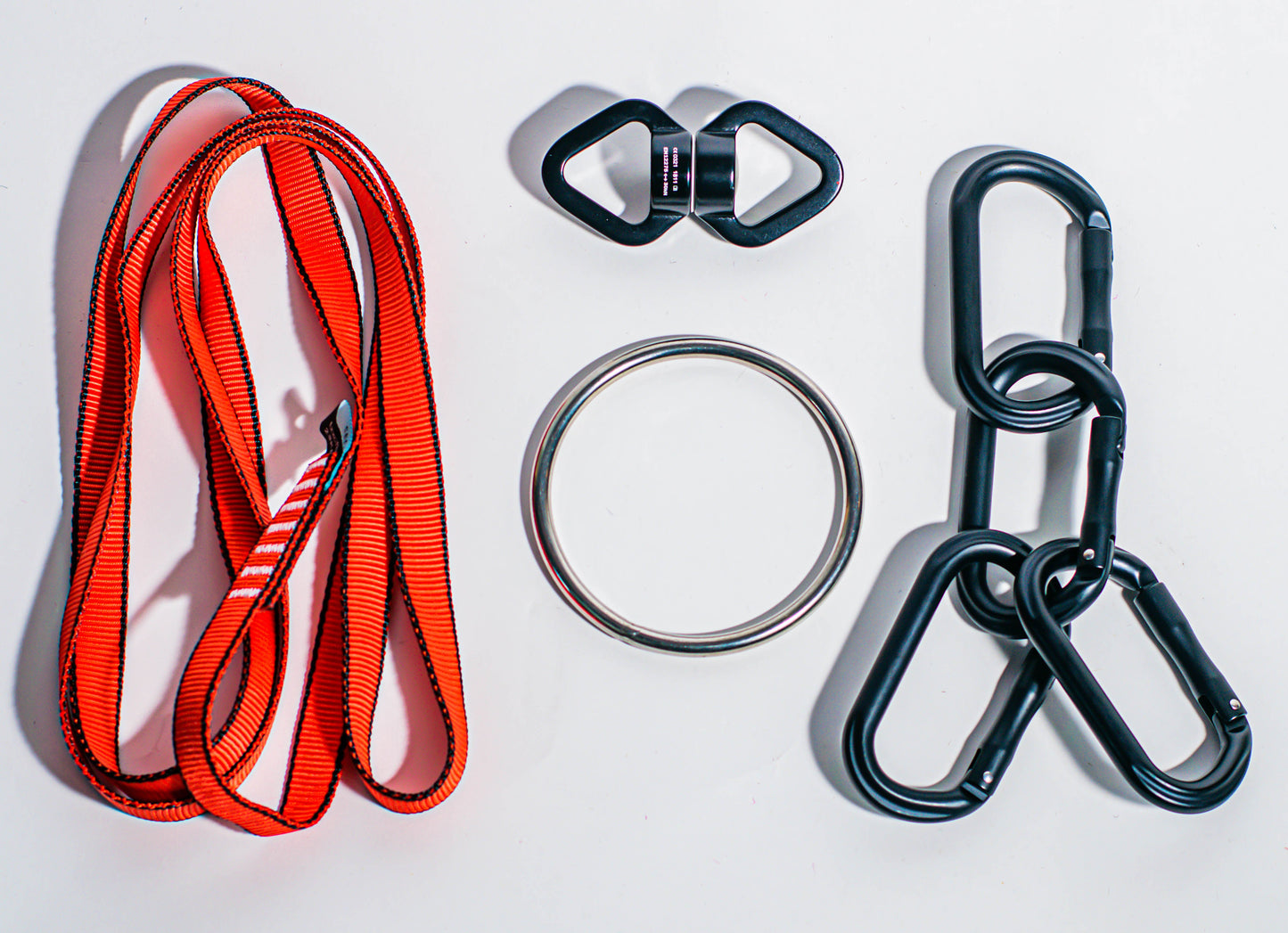 Carabiner Suspension Kit Carabiners 4 carabiners