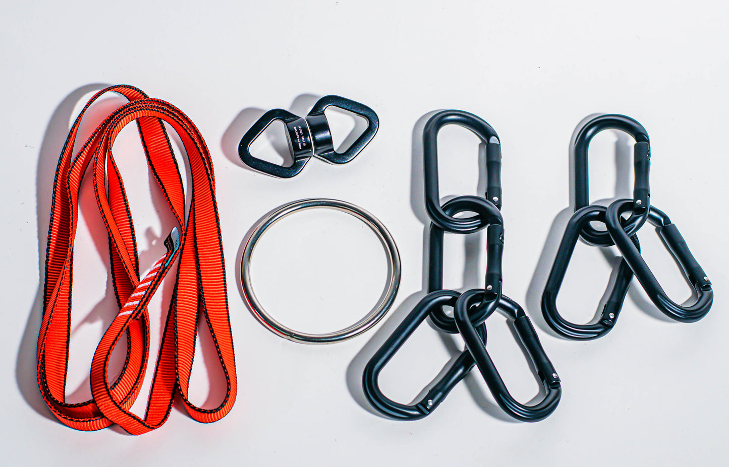Carabiner Suspension Kit Carabiners 7 carabiners