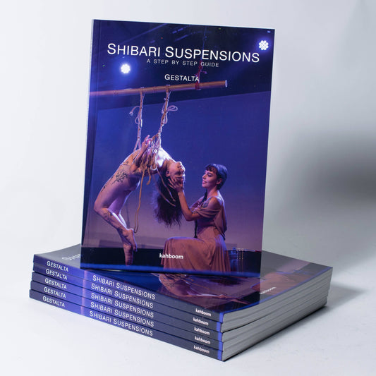 'Shibari Suspensions 2019: A Step by Step Guide' Book