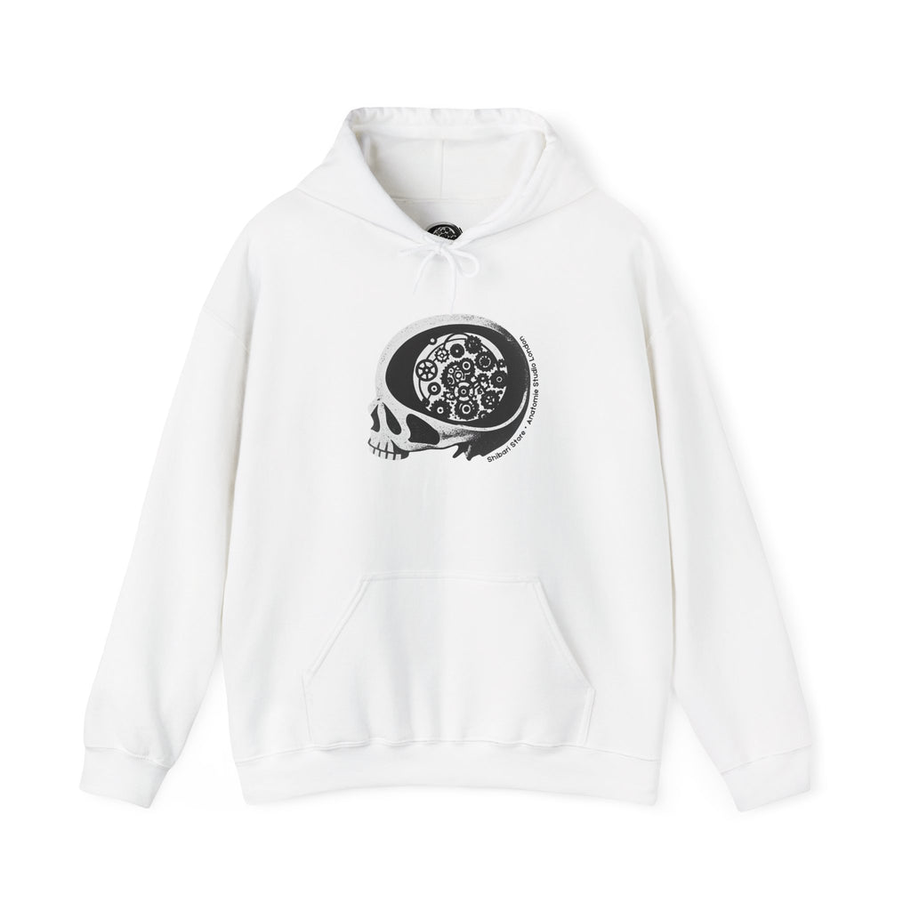 Official Shibari Store x Anatomie Studio Skull Logo - Unisex Hoodie