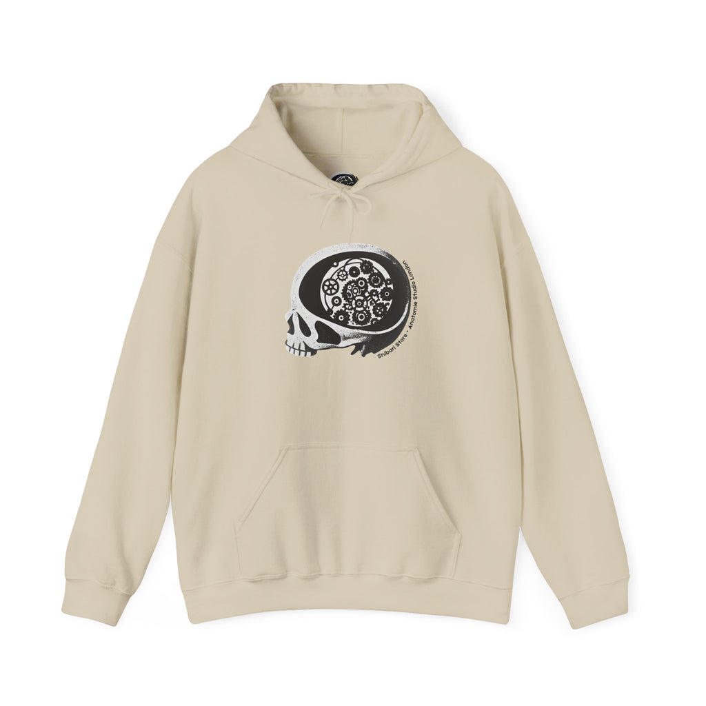 Official Shibari Store x Anatomie Studio Skull Logo - Unisex Hoodie