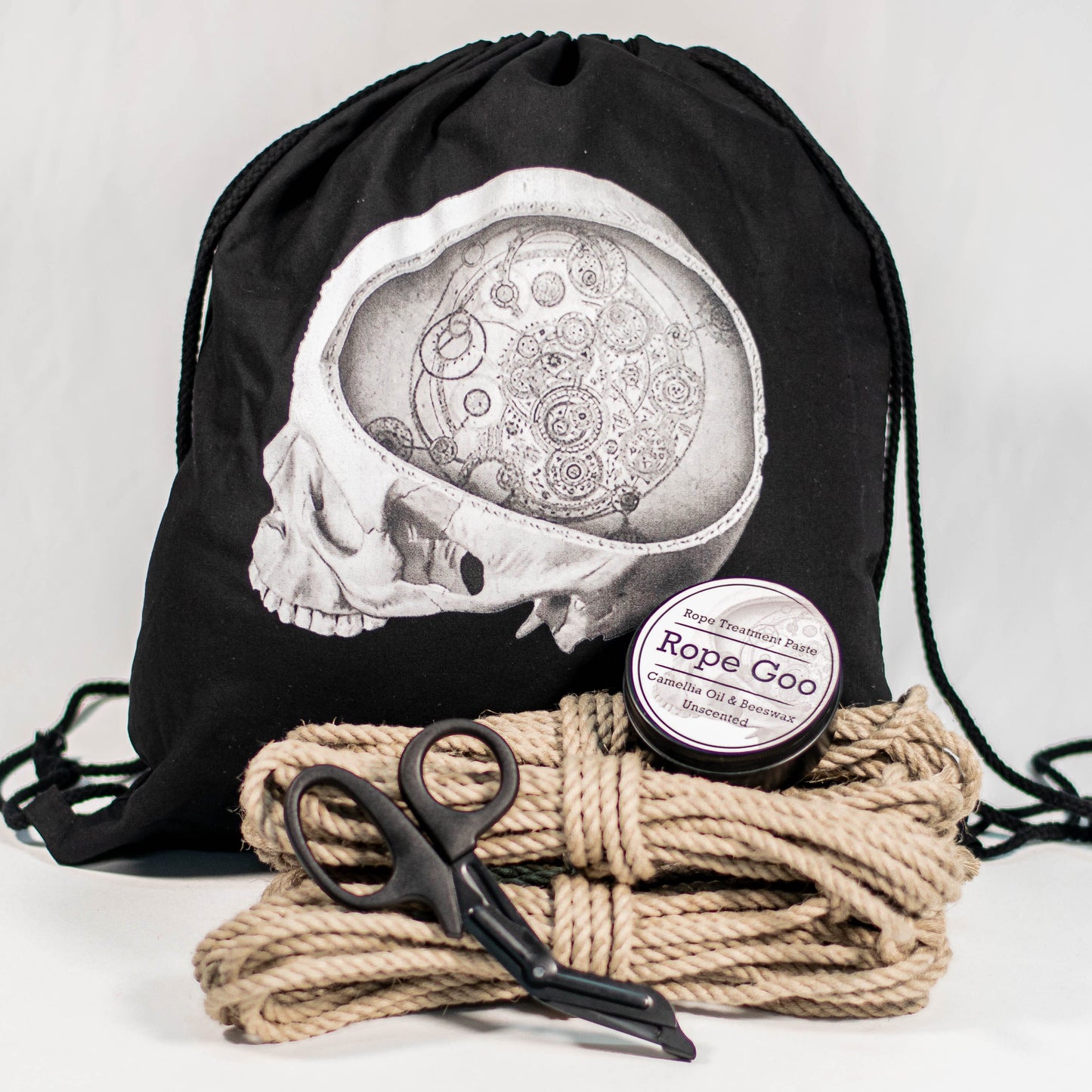 Anatomie Kit Shibari Rope Kit Linen Hemp 