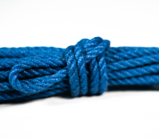 Treated Rope - 5mm Anatomie Blue Jute Rope