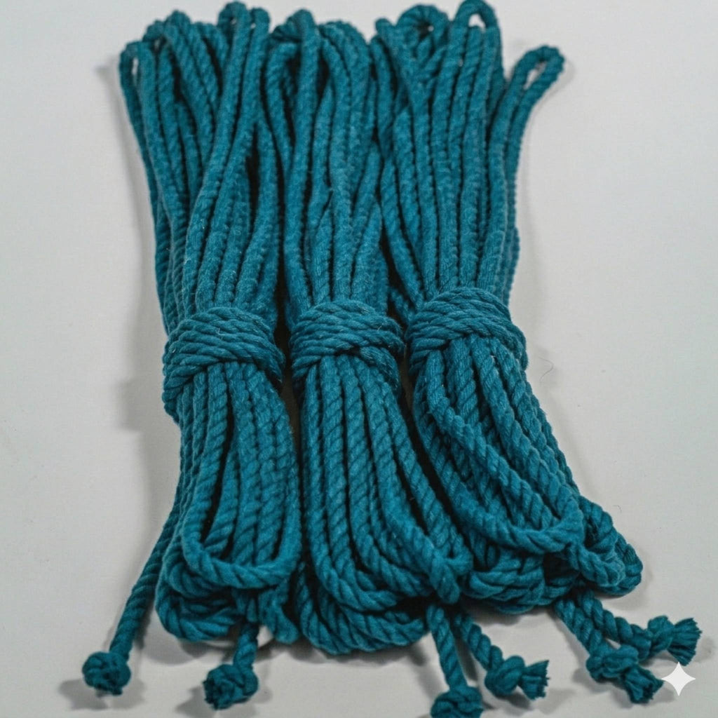 Cotton ropes · 6mm · 10m