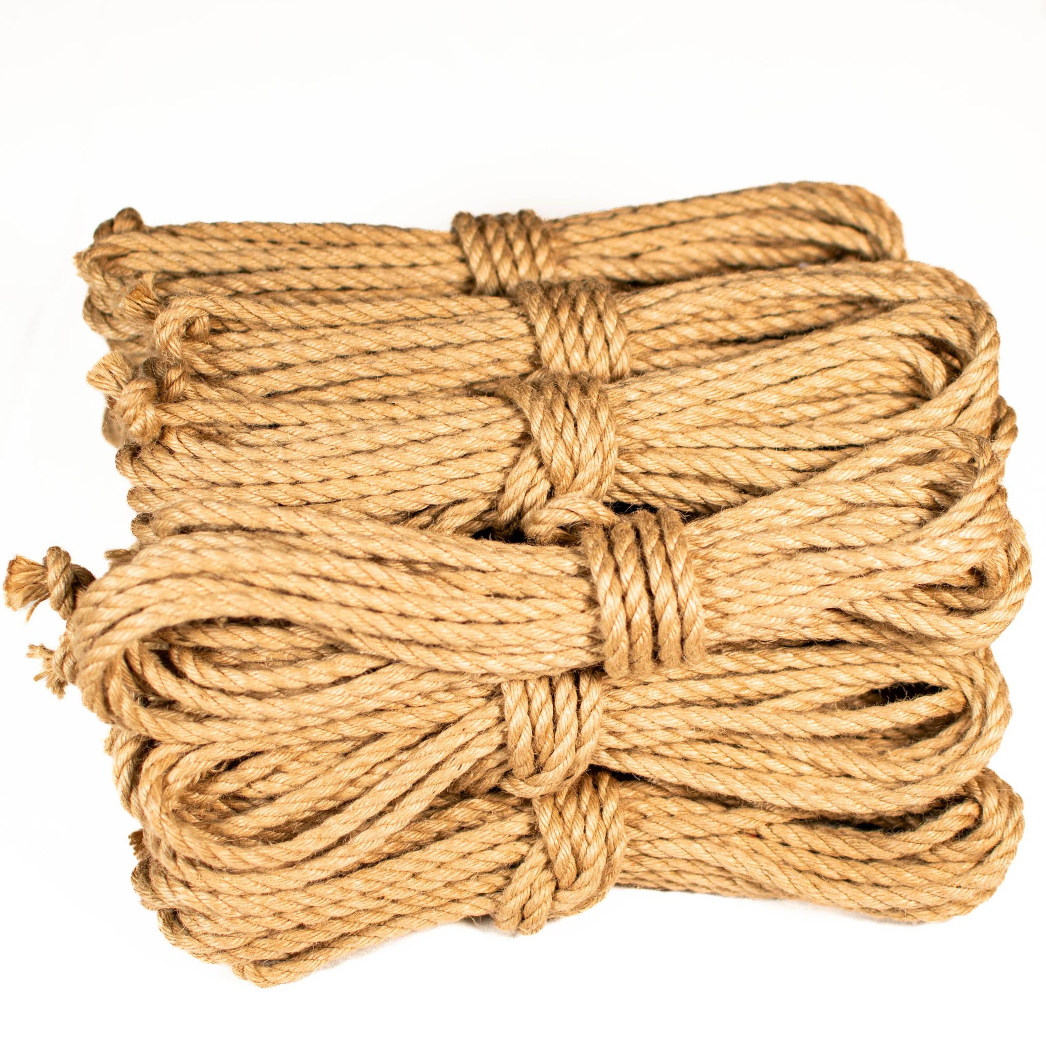 Good Quality Ropes Ogawa jute rope · 6mm single-ply (treated) – Anatomie Shop