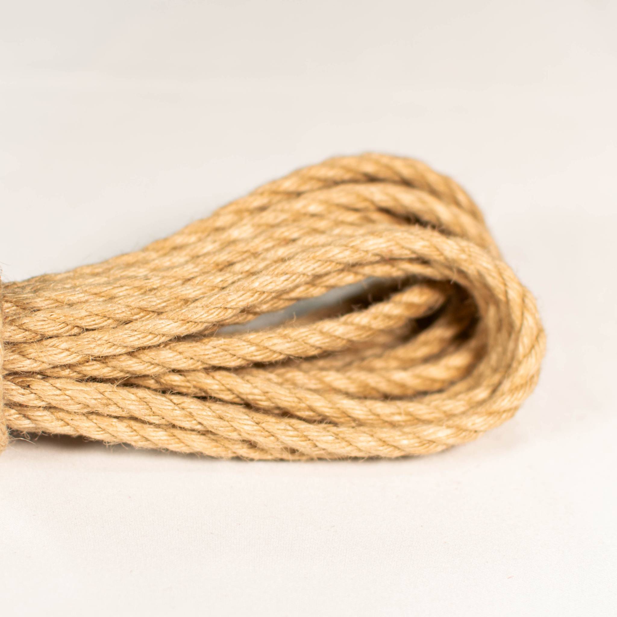 Ogawa jute rope · 6mm single-ply (treated) – Anatomie Shop