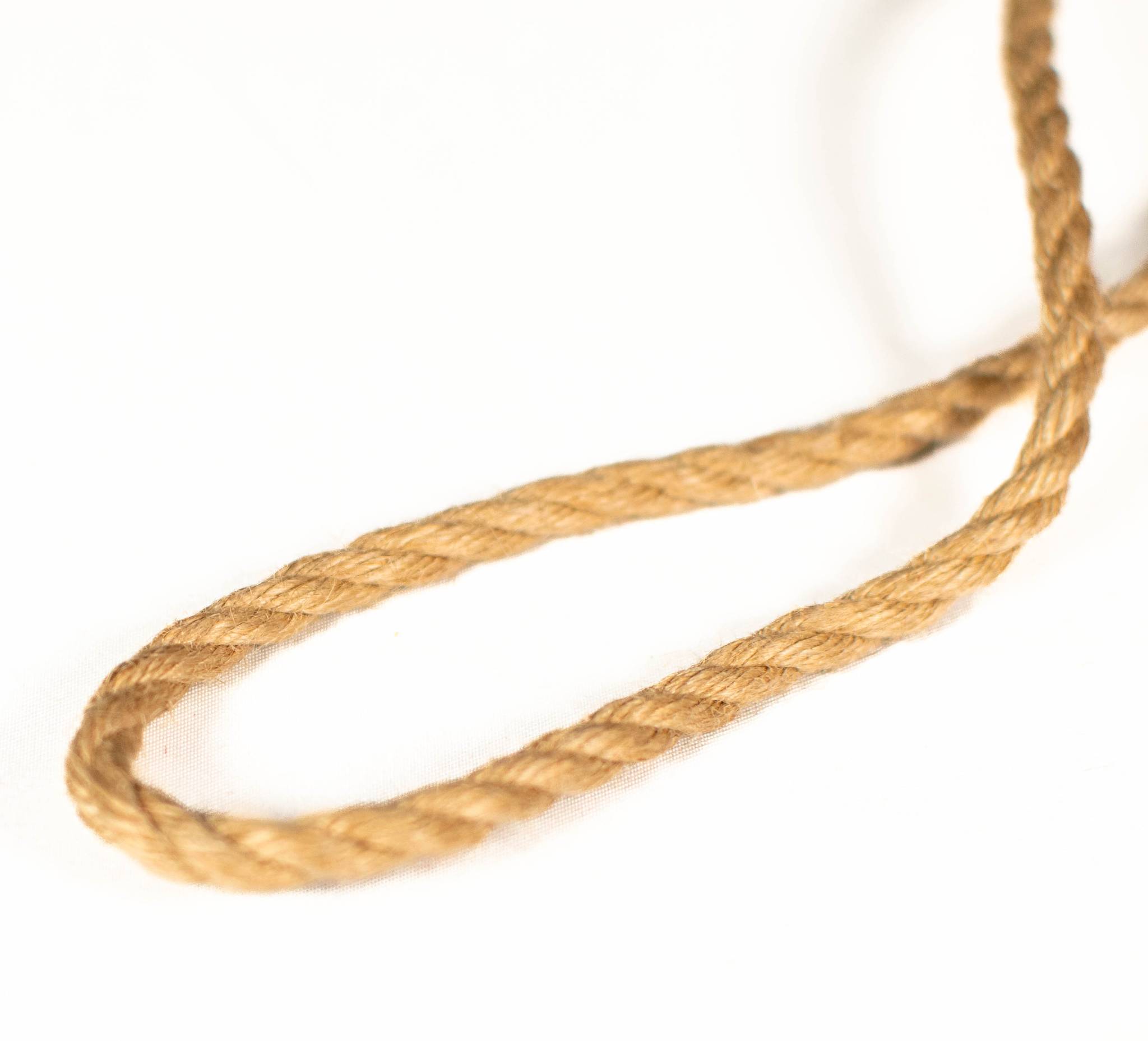 Ogawa jute rope · 6mm single-ply (treated)