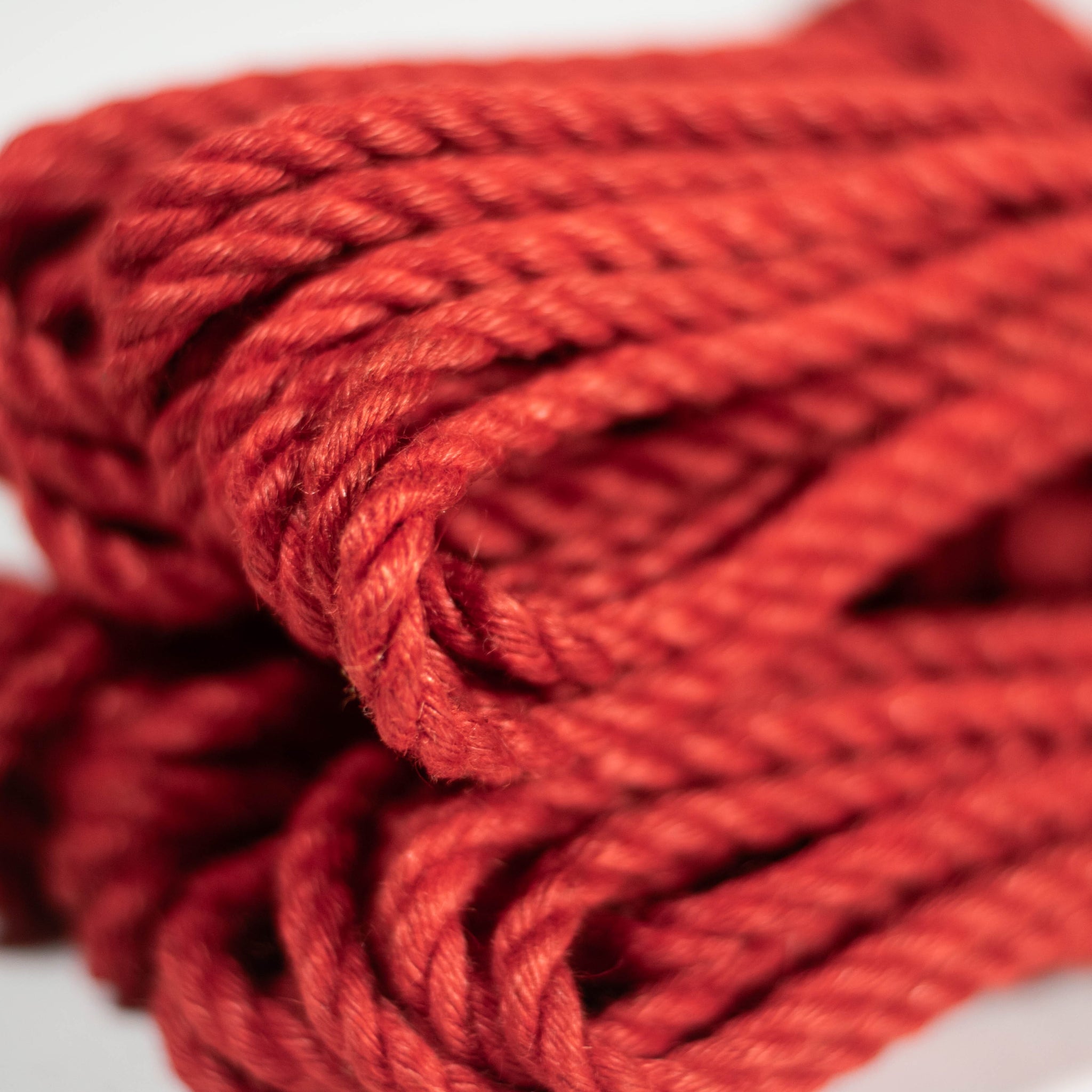 Anatomie red jute rope · 6mm single-ply (treated) – Anatomie Shop