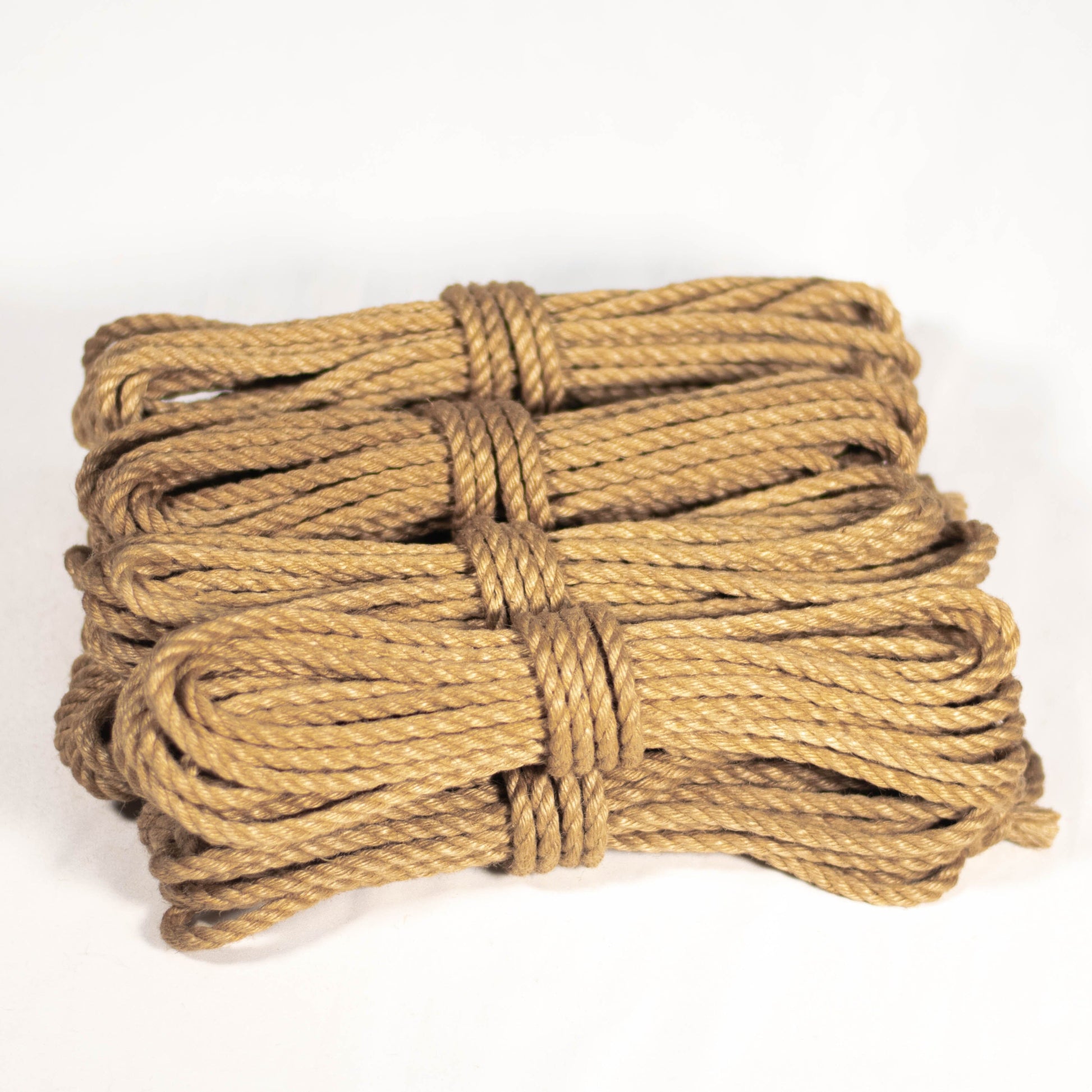 Treated Rope - 6mm Jute Rope Shibari Rope 