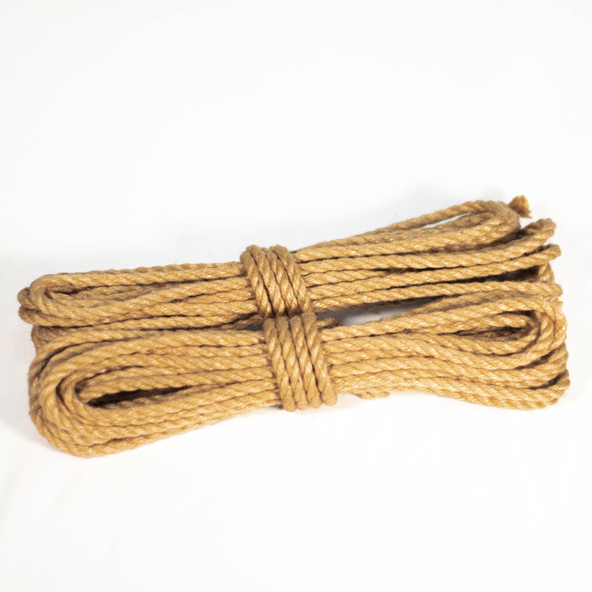 Treated Rope - 6mm Jute Rope Shibari Rope Bundle of 2 