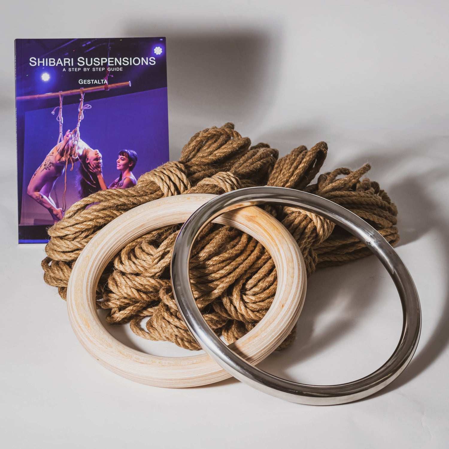 Air Time Kit Shibari Rope Kit Natural 