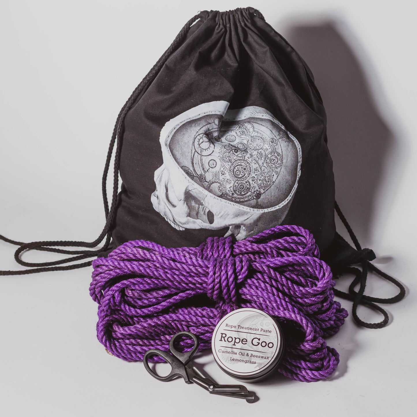 Anatomie Kit Shibari Rope Kit Purple 