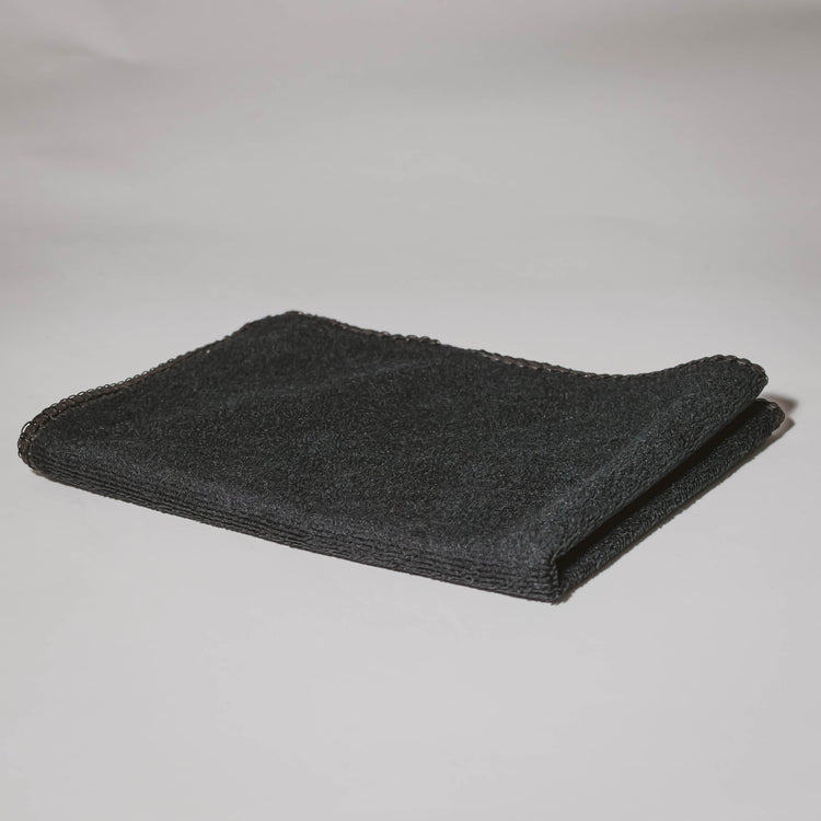 Black Microfibre Cloth Cloth 