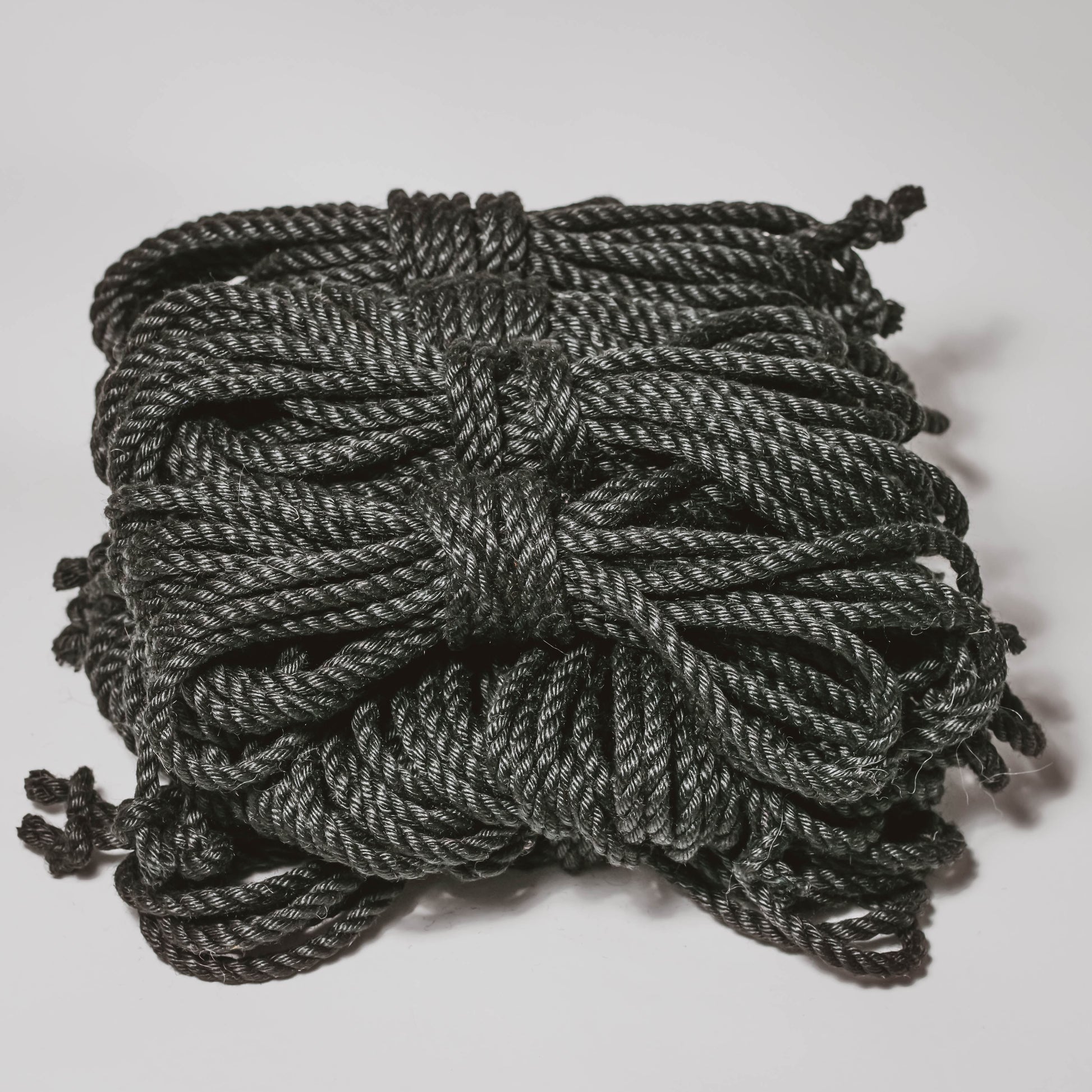 Black rope (treated, 6mm)