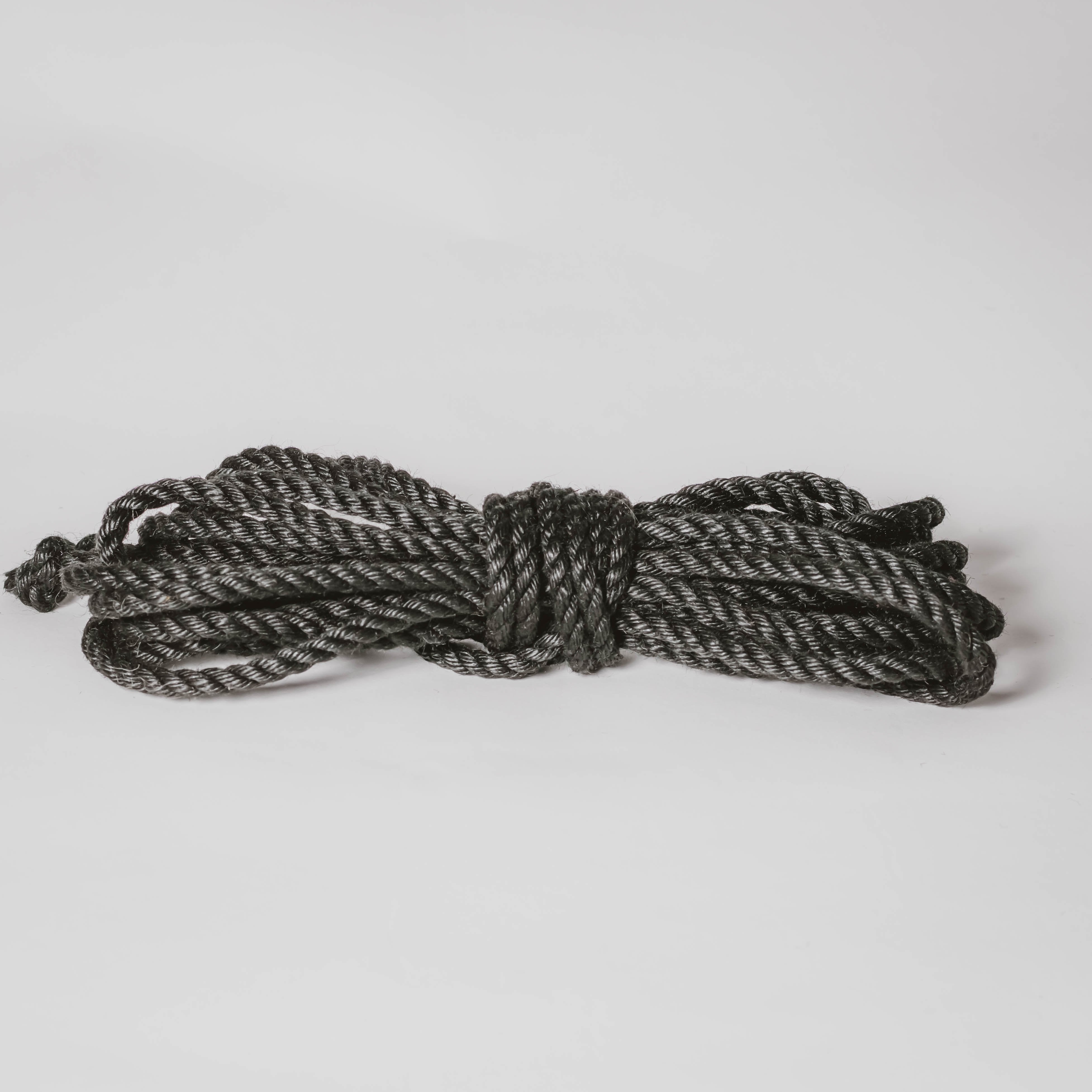Black Jute Rope – Anatomie Shop