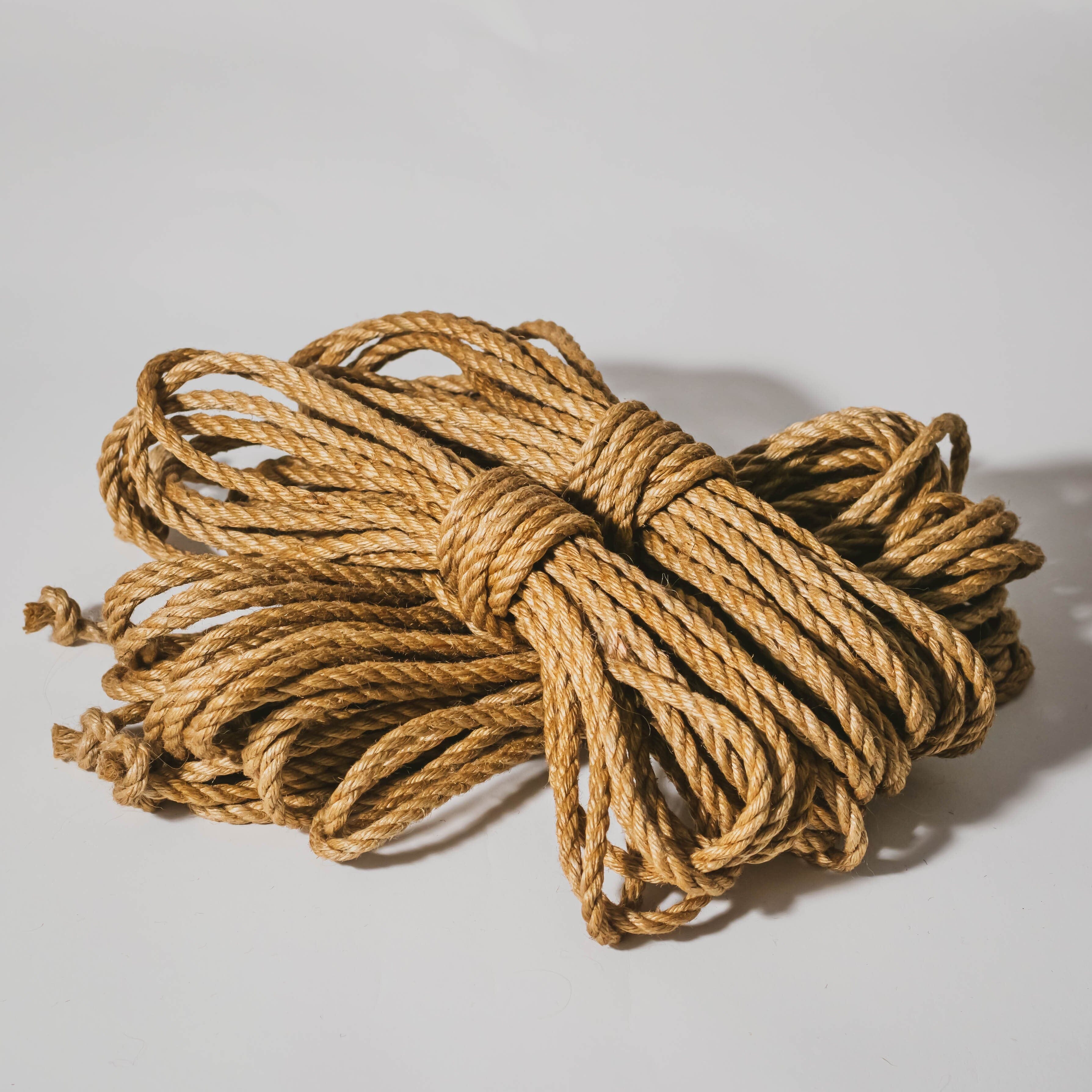 Grade B Rope - treated 6mm Jute Rope – Anatomie Shop