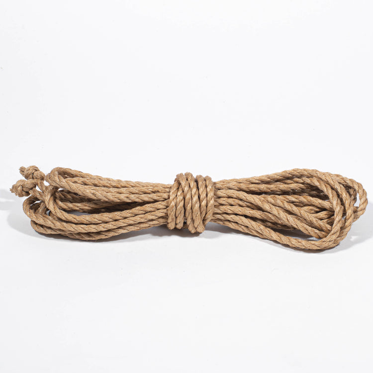 *NEW* Amatsunawa Jute Shibari Rope Single Length 6mm 