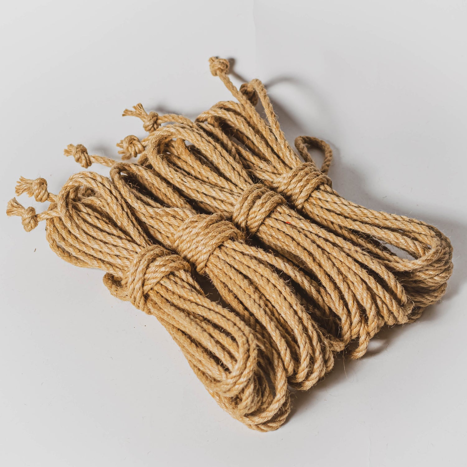 Raw - 6mm Jute Rope – Anatomie Rope Shop