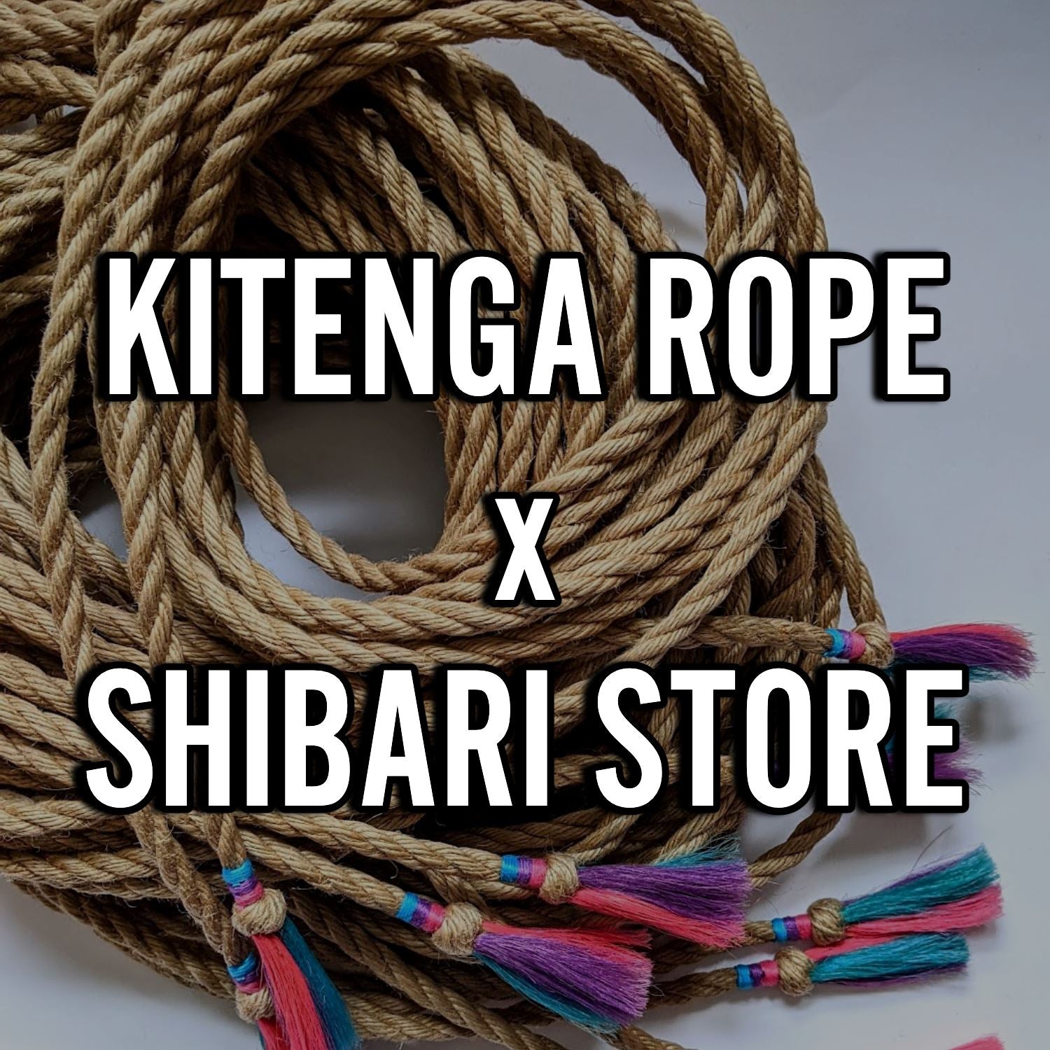 Rope Customisation for Jute Bargain Bags Shibari Rope Kit 