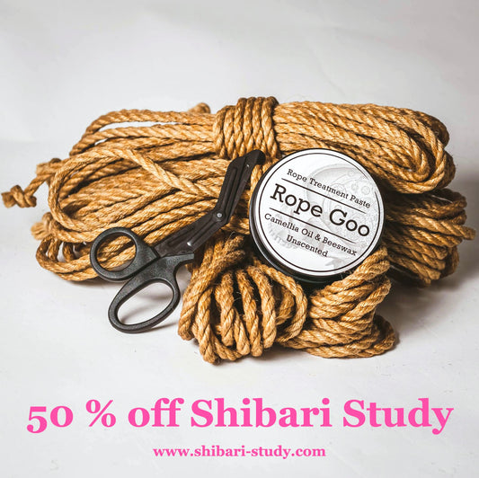 Shibari Study Jute Rope Kit Shibari Rope Kit 