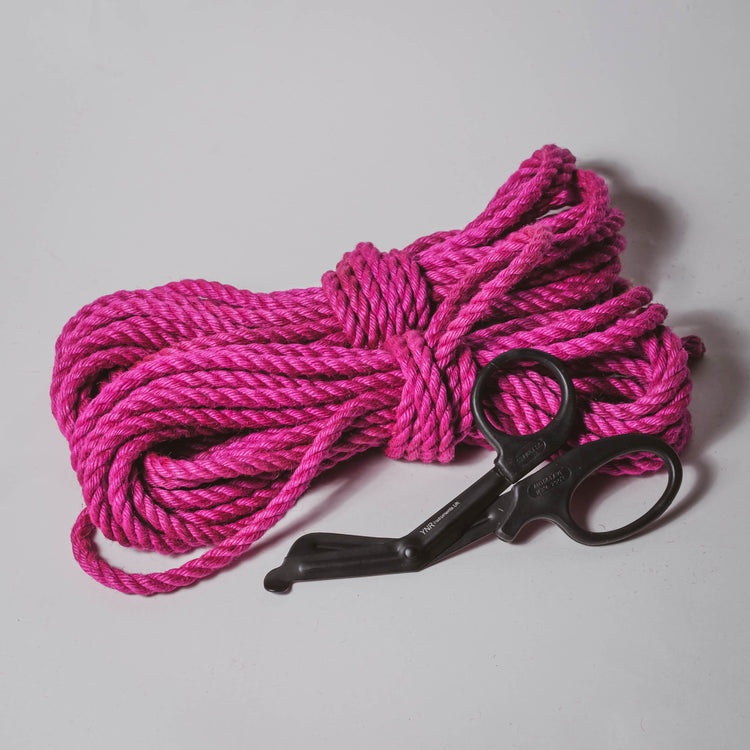 Thursday Jute Rope Kit for Shibari Shibari Rope Kit Pink 