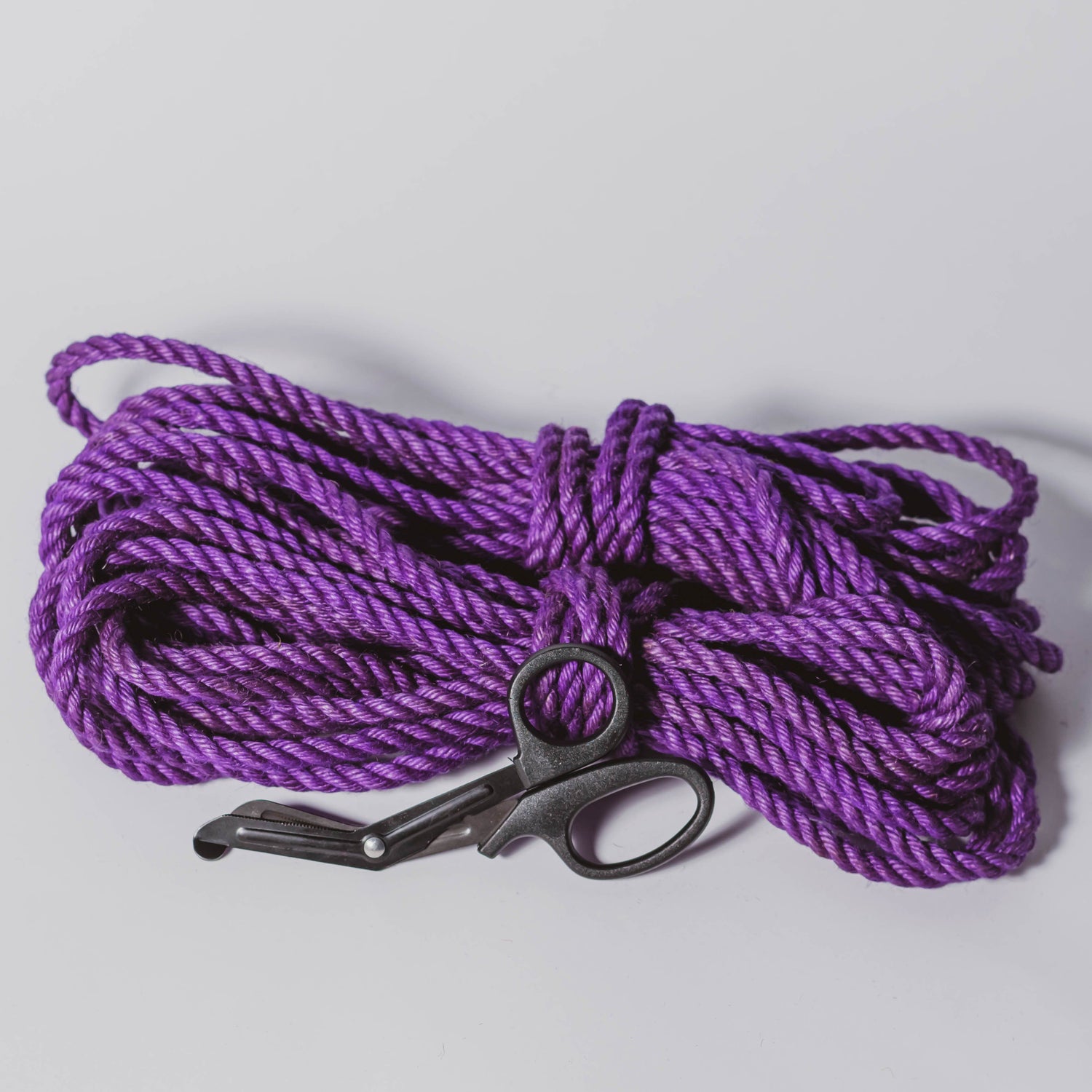 Thursday Jute Rope Kit for Shibari Shibari Rope Kit Purple 