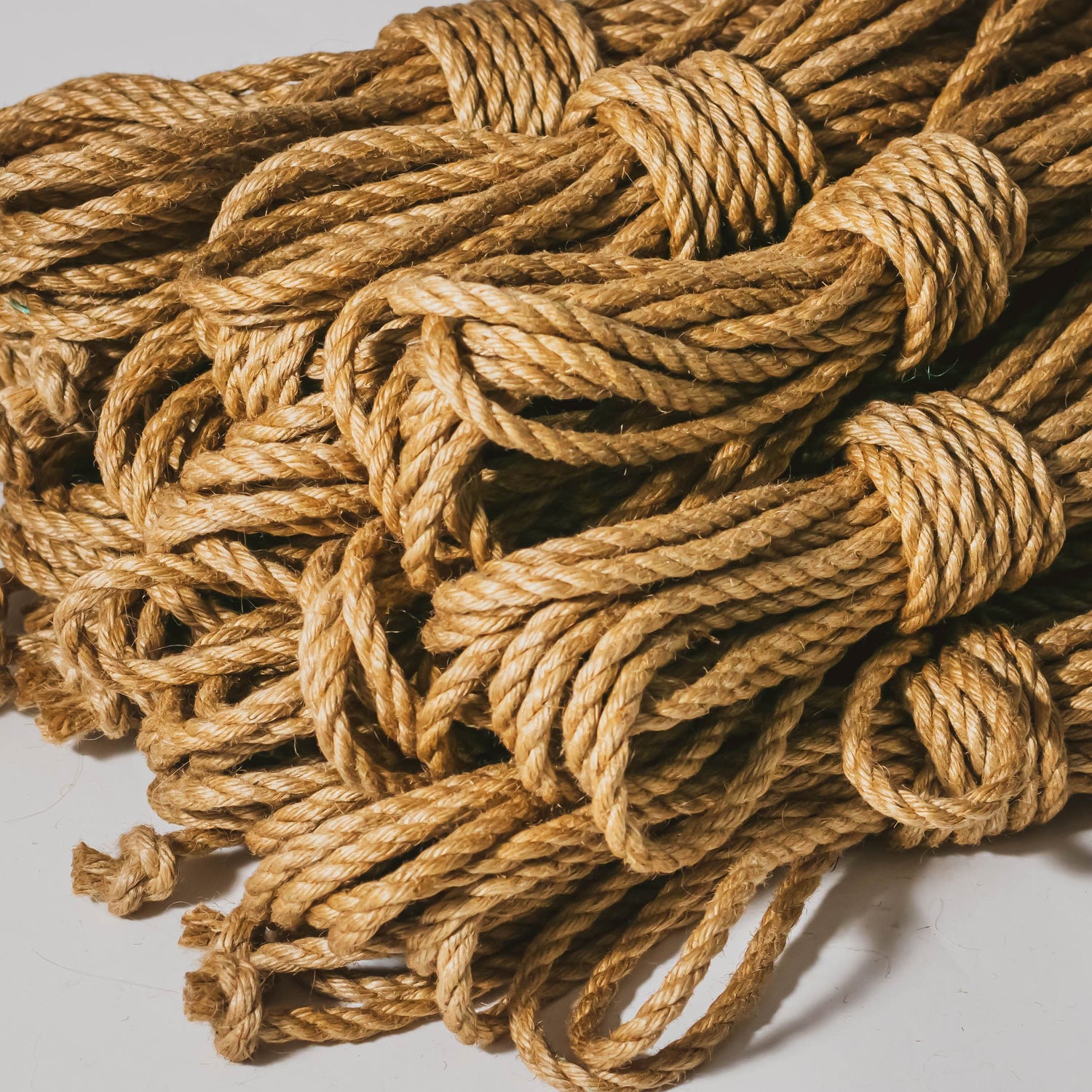 Treated - 6mm Jute Rope Shibari Rope 