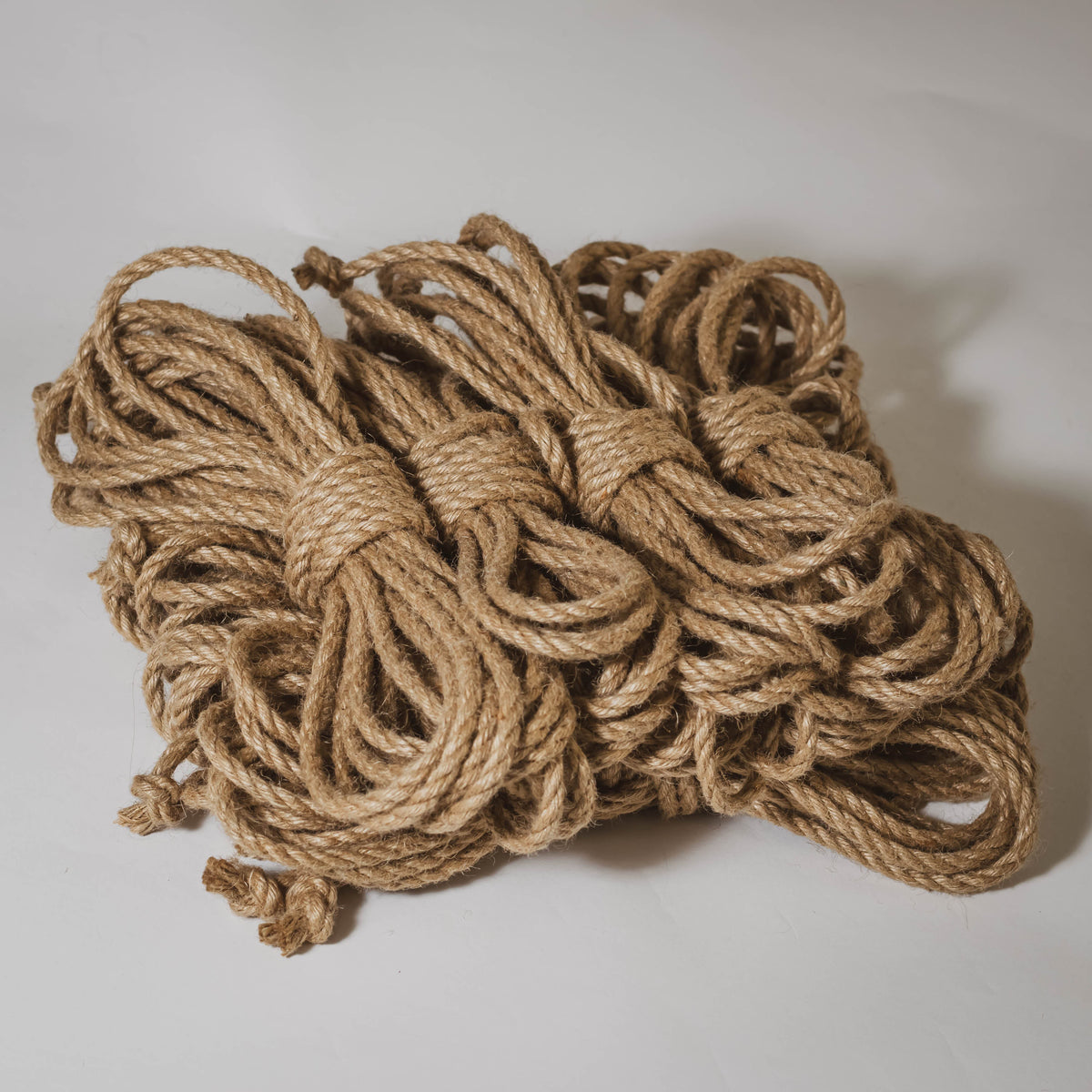 Sabry Rope Shibari Rope | Jute, Linen & Cotton – Shibari Store by Anatomie Studio